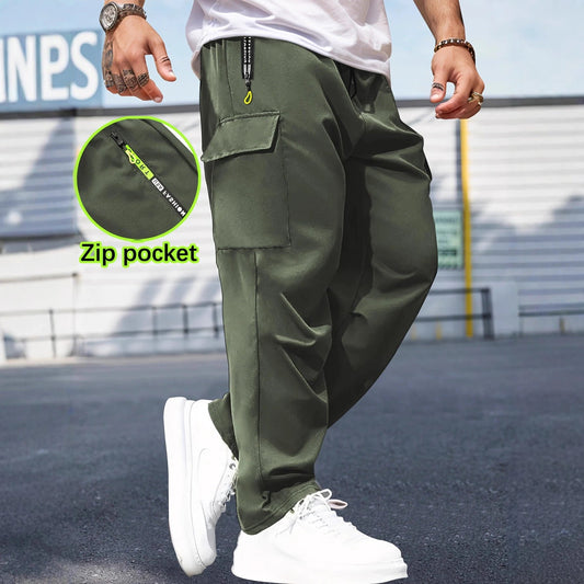 Breathable Cargo Pants For Men by GJG Denim