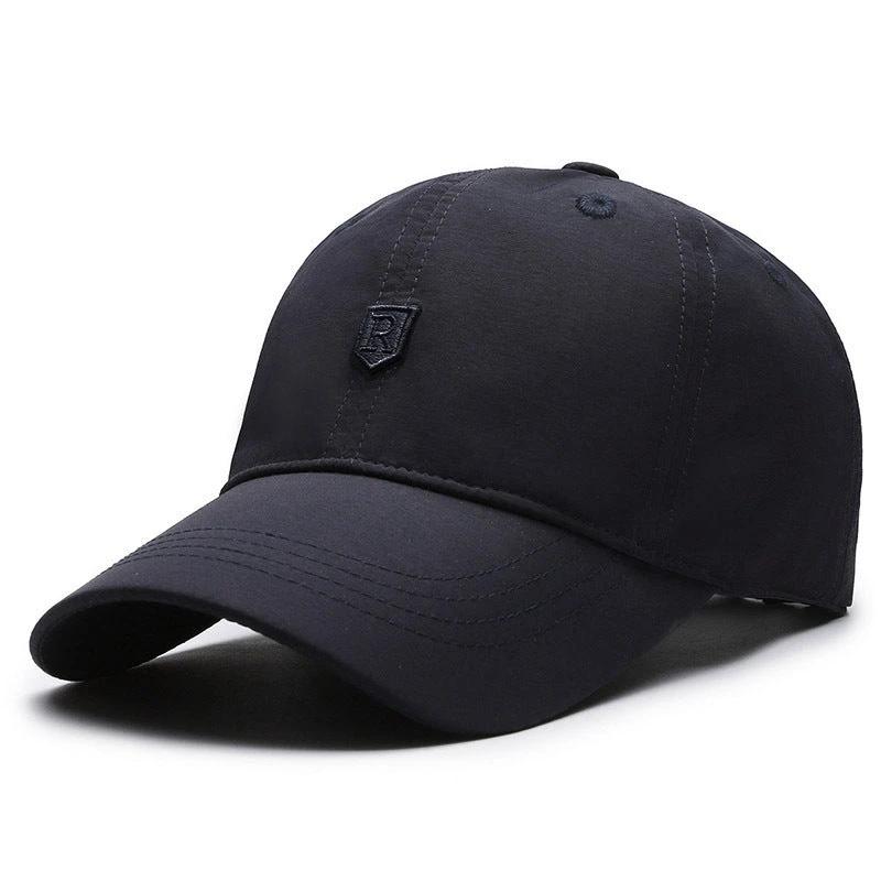 Men's Solid Color Baseball Cap by GJG Denim