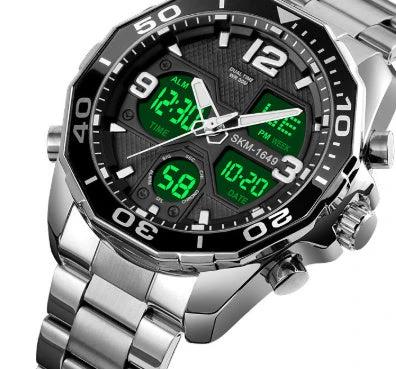 Men's Stainless Steel Watch by GJG Denim