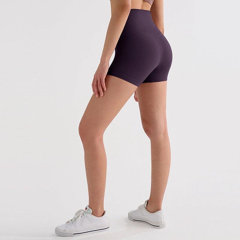 Outerwear-style High-waisted Butt-lifting Fitness Cycling Shorts by GJG Denim