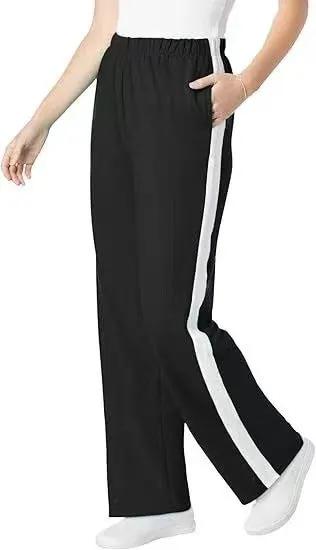 Casual Womens Trousers Same Style As Internet Celebrities Leopard Print by GJG Denim
