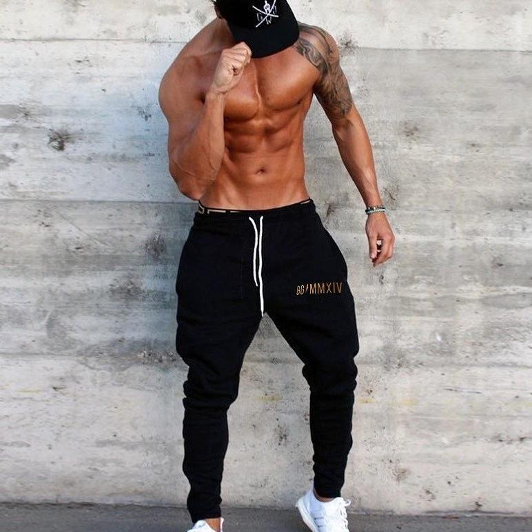 Men's Leisure/Running Sports Pants by GJG Denim