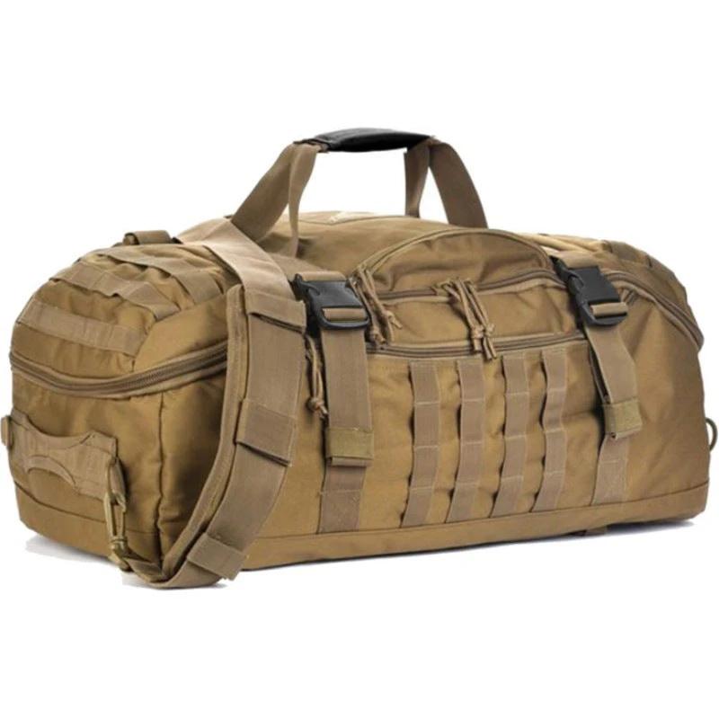 Multifunctional Outdoor Camouflage Travel Sports Off-road Tactical Durable Mountaineering Backpack by GJG Denim