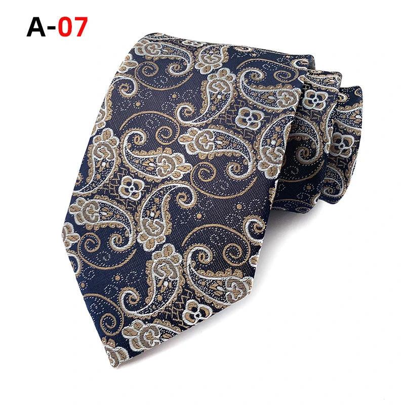 Men's Polyester Jacquard Tie by GJG Denim