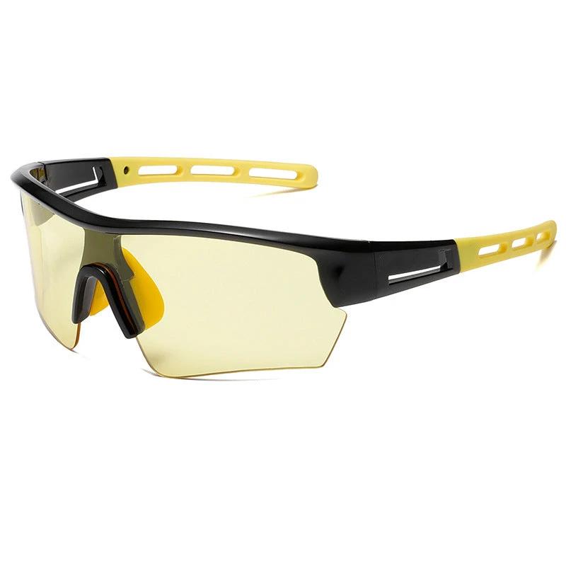 Men's Outdoor Sports Riding Colorful Sunglasses by GJG Denim