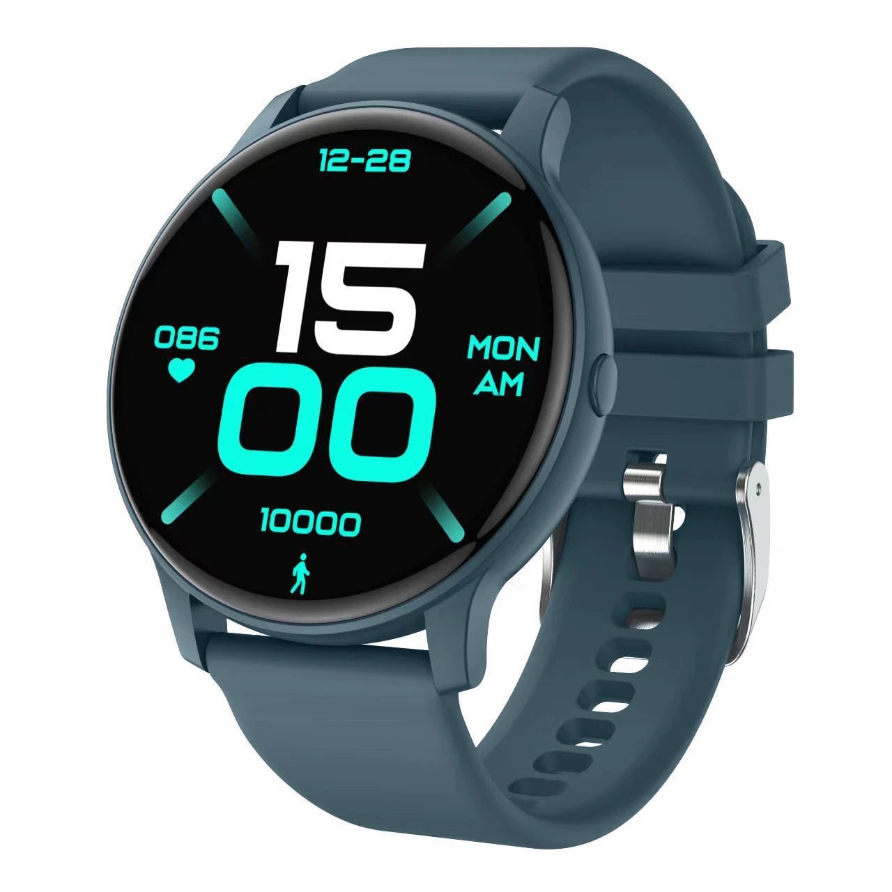 Bluetooth Calling Smart Watch Multi-function Monitoring Heart Rate Blood Pressure by GJG Denim