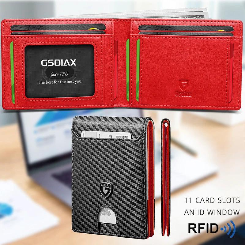 Card Holder Light Luxury Business Wallet For Men by GJG Denim