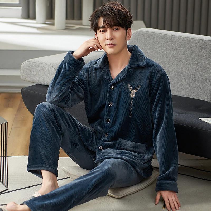Men's Thick Pajamas by GJG Denim