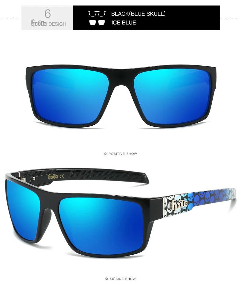 Fashion Polarized Sunglasses by GJG Denim