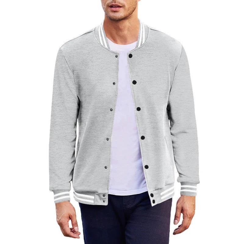 Men's Baseball Jacket by GJG Denim