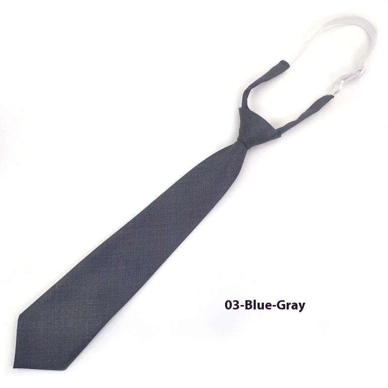 Solid Color Tie For Men by GJG Denim