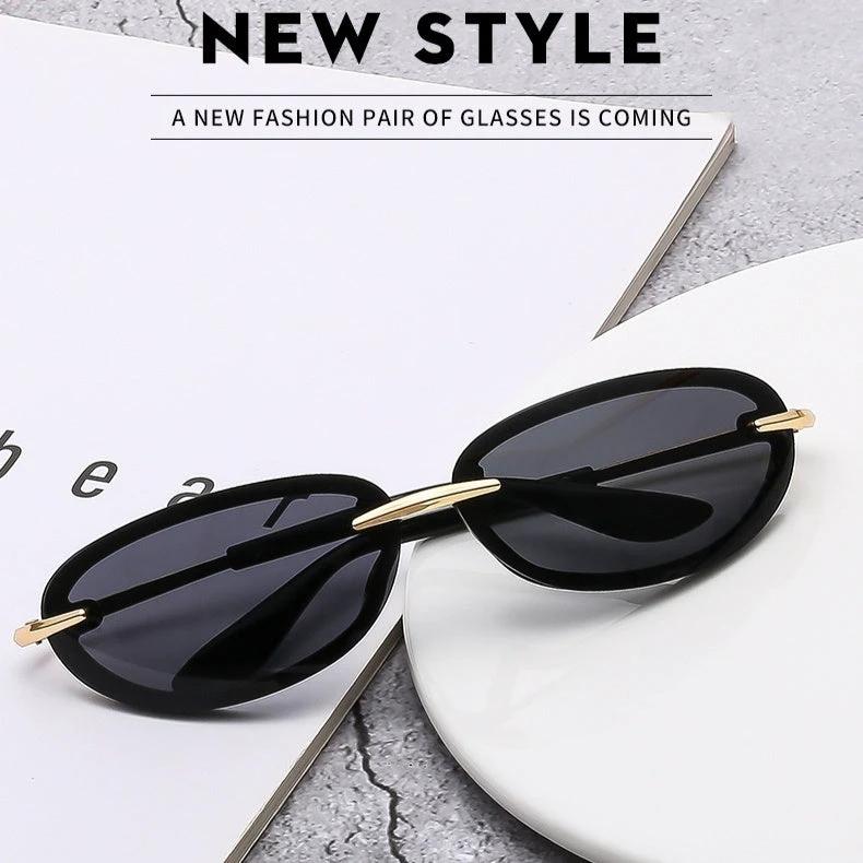 Fashion Plastic Sports Glasses Sunglasses by GJG Denim