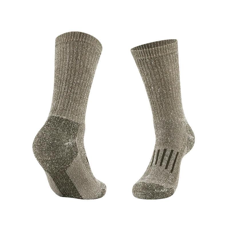 Men's Thick Long Athletic Terry Socks by GJG Denim
