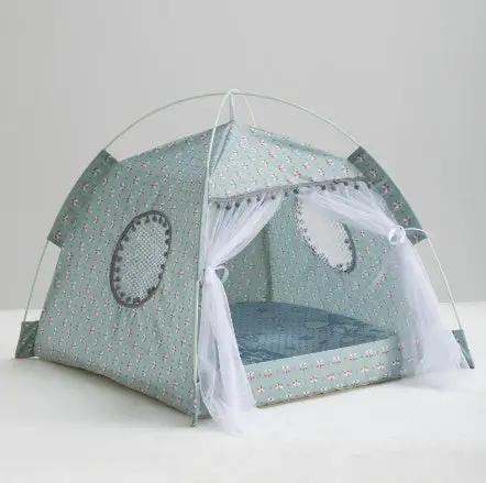 Cat Tent/Bed by GJG Denim