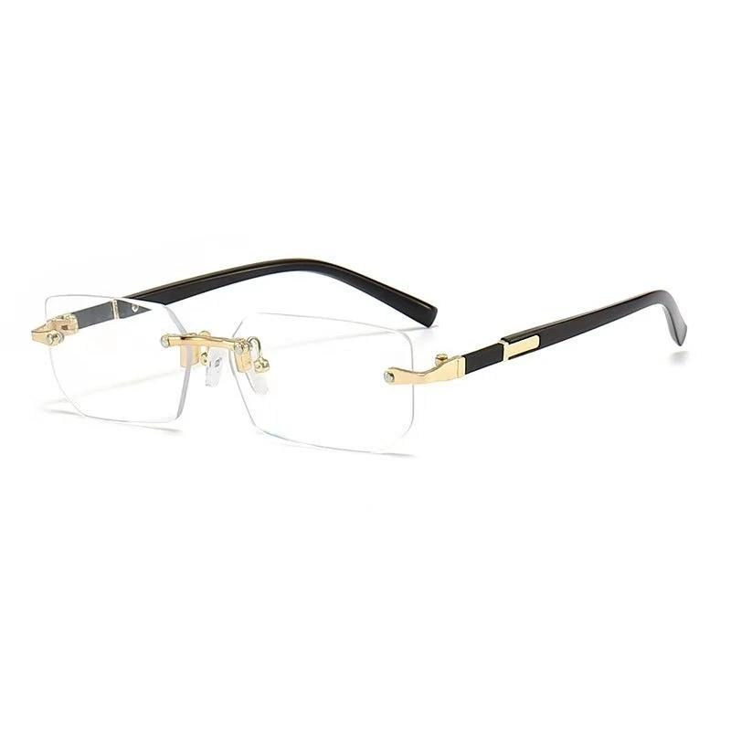 Men's Frameless Fashion Sunglasses by GJG Denim