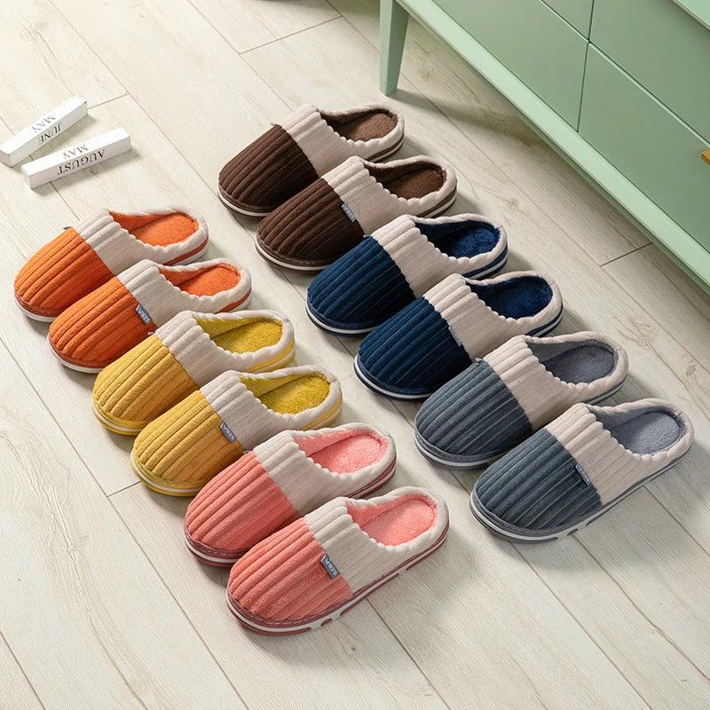 Men's Corduroy Slippers by GJG Denim