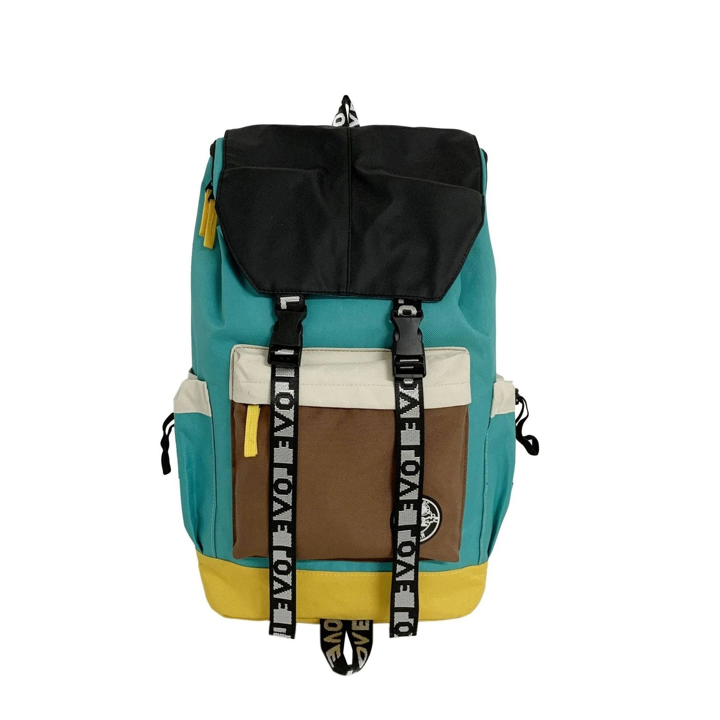 Men's Color Matching Backpacks by GJG Denim