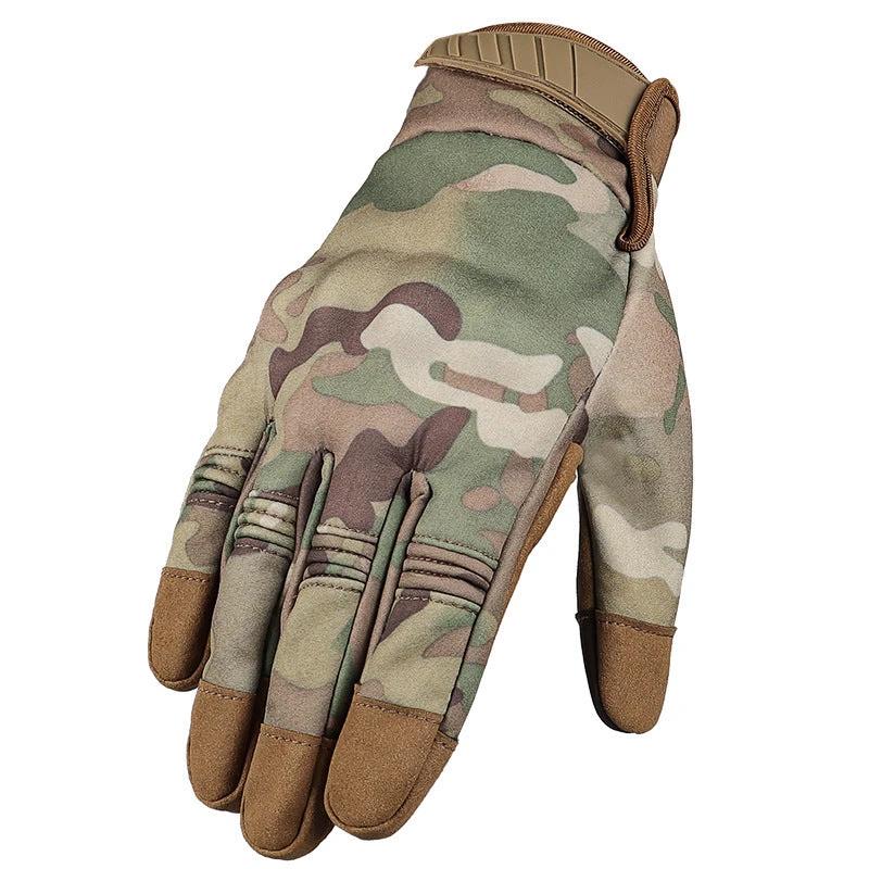 Outdoor Multifunctional Tactical Gloves Touch Screen Motorcycle by GJG Denim
