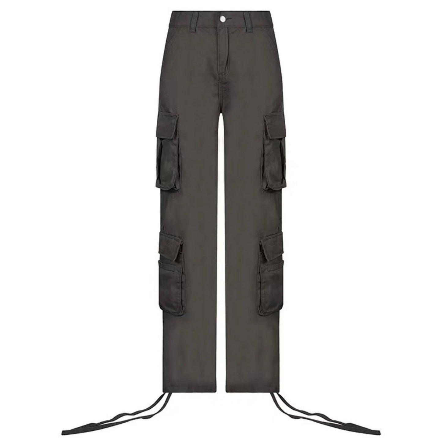 Trendy Workwear Denim Casual Pants For Women by GJG Denim