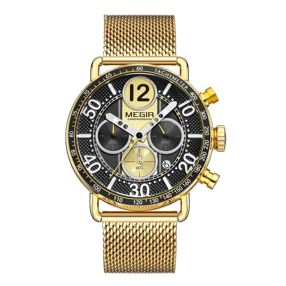 Men's Quartz Watch by GJG Denim