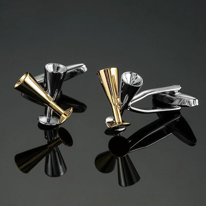 Men's Pattern Cufflinks by GJG Denim