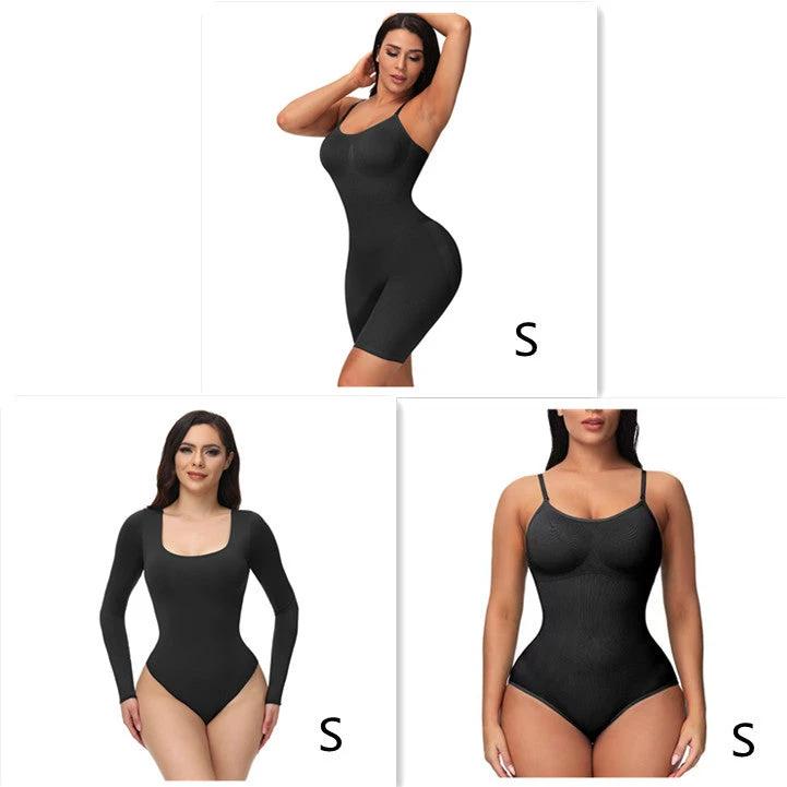 Seamless Bodysuit Shapewear Nude Bodysuit Training Clothes by GJG Denim