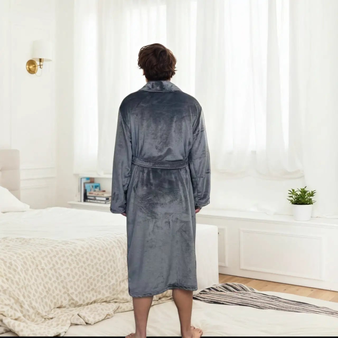 Men's Bathrobe by GJG Denim