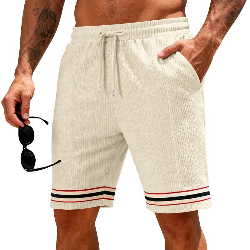 Men's Breathable Loose-fitting Athletic Shorts by GJG Denim