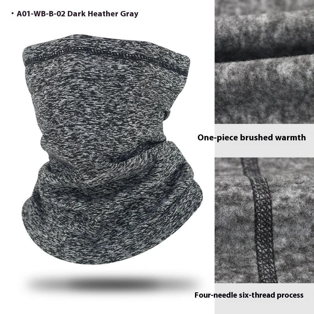 Men's Fleece Lined Thick Scarf by GJG Denim