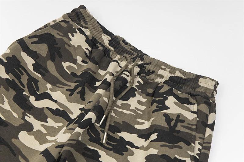 jogger sweatpants Loose Camouflage Pants Women by GJG Denim