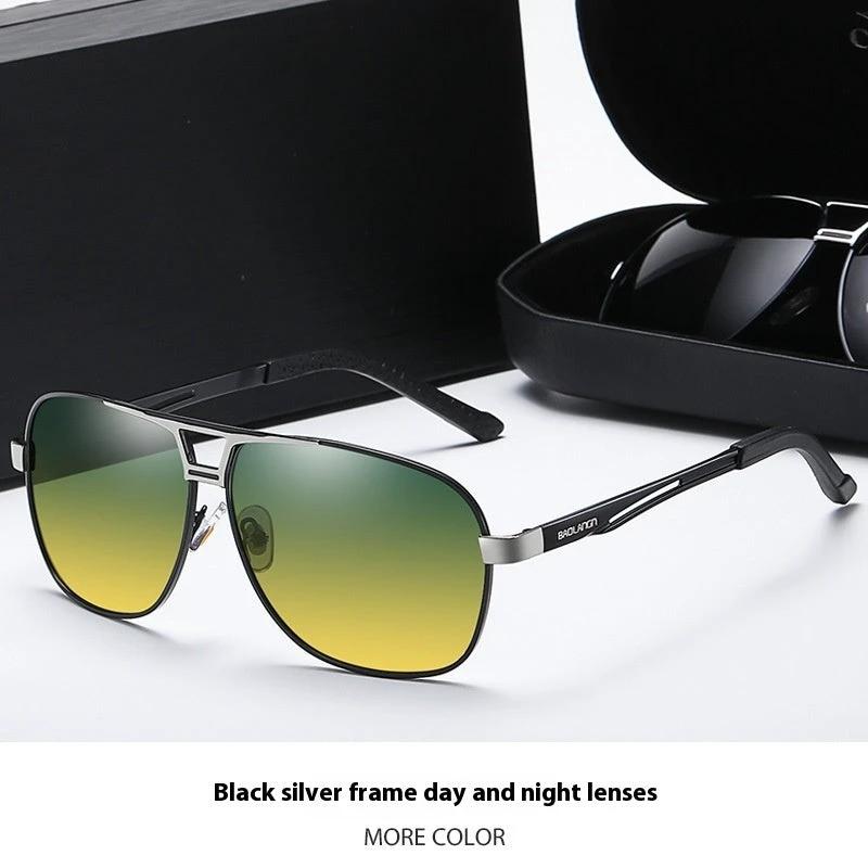 Fashion Personality Color-changing Polarized Sunglasses For Men by GJG Denim