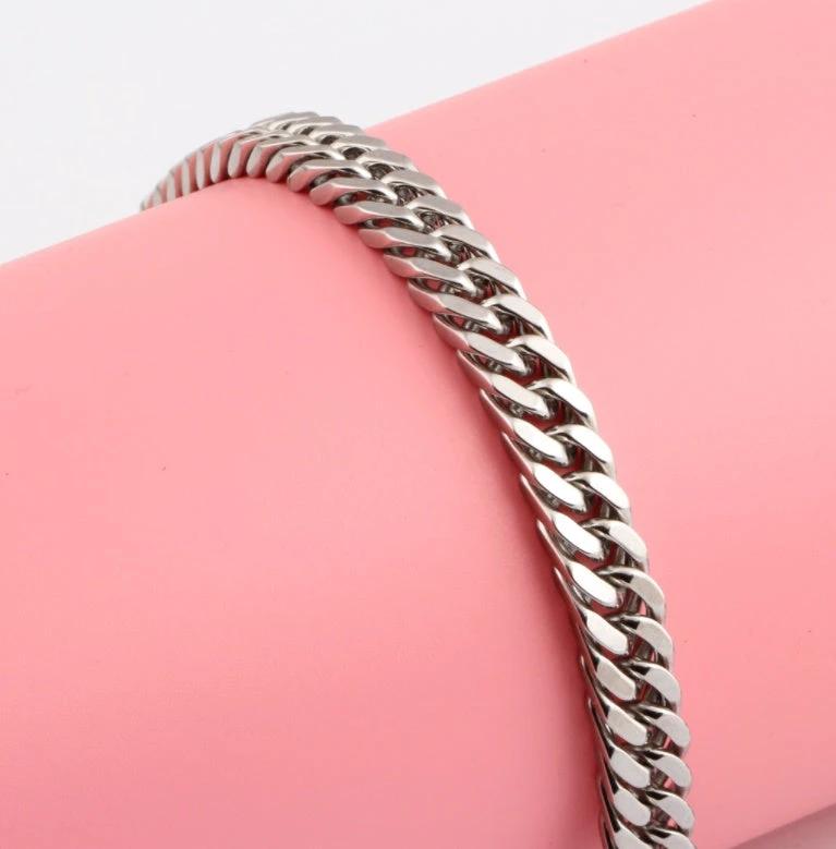 Titanium Steel Bracelet For Men by GJG Denim