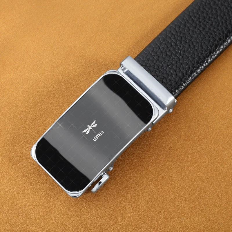 Men's Business Casual Belt by GJG Denim