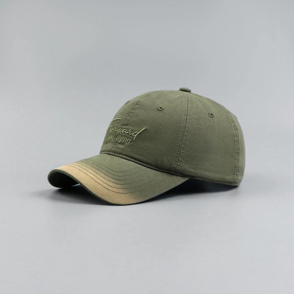 Men's "Forward Time Flying" Baseball Hat by GJG Denim