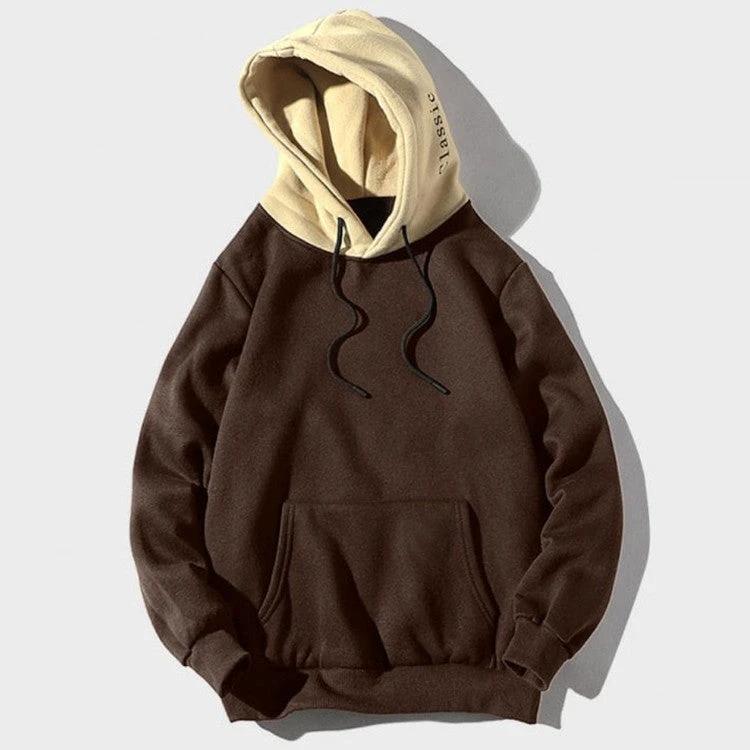 Men's Two-toned Hoodies by GJG Denim
