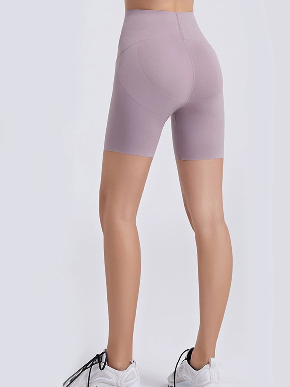 Wide Waistband Sports Shorts by Lady Ros