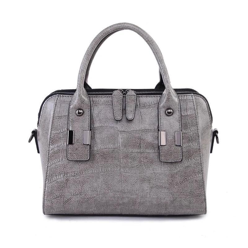 Cowhide Single Shoulder Diagonal Women's Bag by Zara-Craft