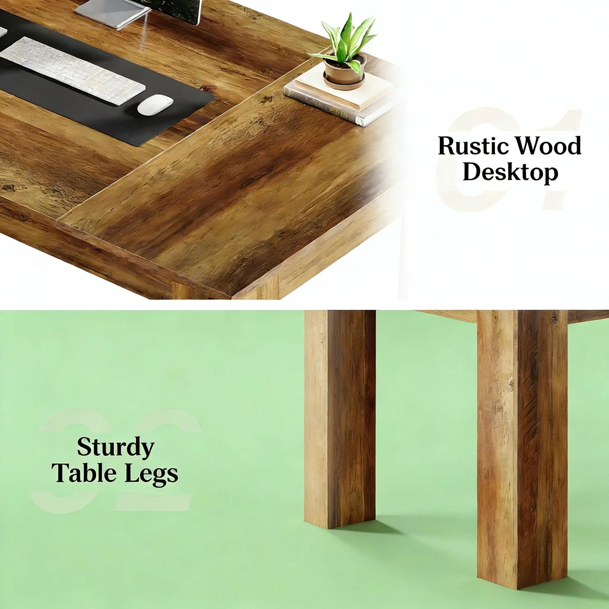 Office Desk,Computer Desk, Executive Desk, Writing Desk by GJG Denim