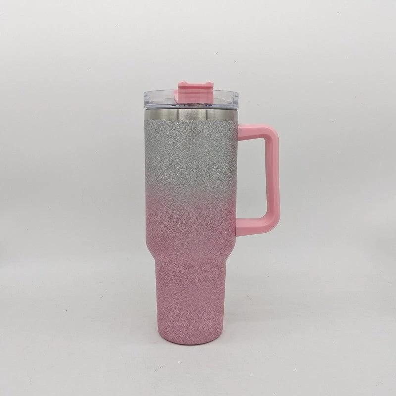 Large Capacity Double-layer Stainless Steel Vacuum Insulation Cup by GJG Denim