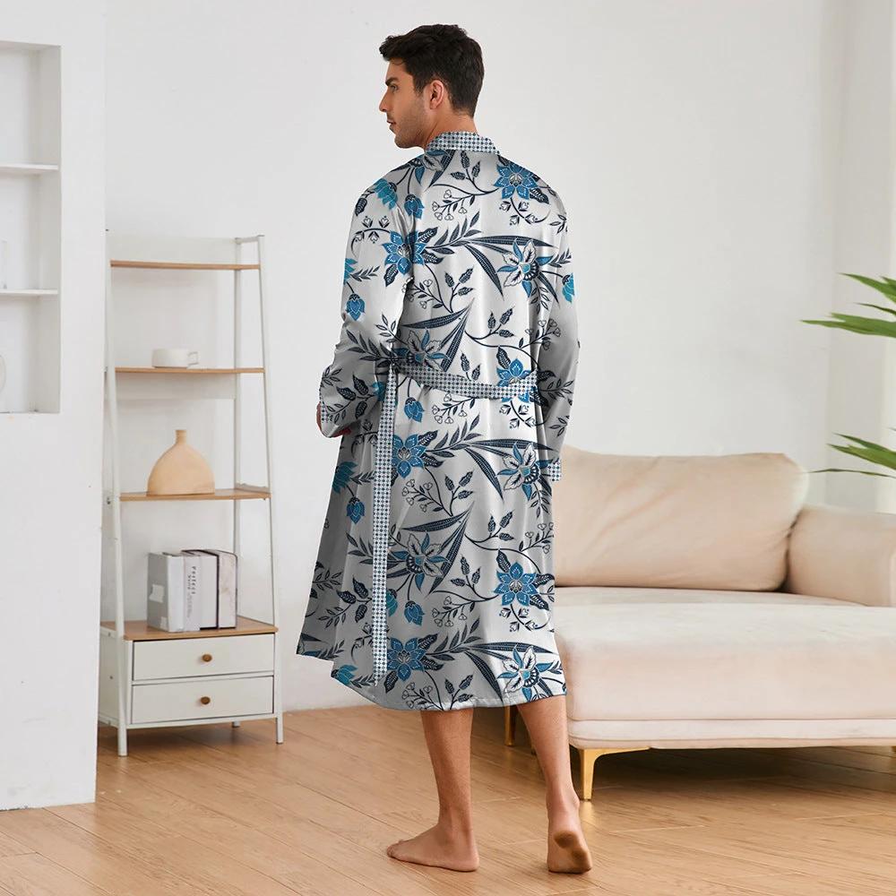 Men's Robe And Shorts Set by GJG Denim