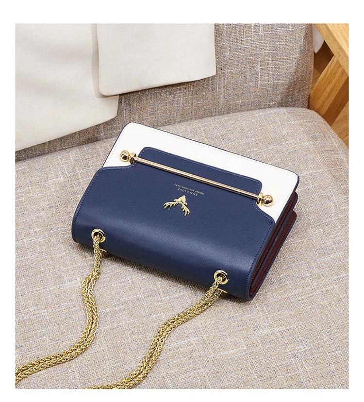 Fashion Texture Shoulder Bag Deer Head Crossbody by Zara-Craft