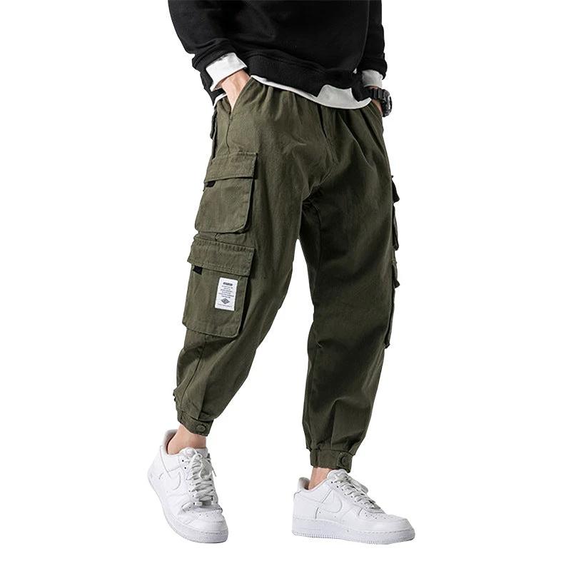 Men's Casual Tapered Pants by GJG Denim