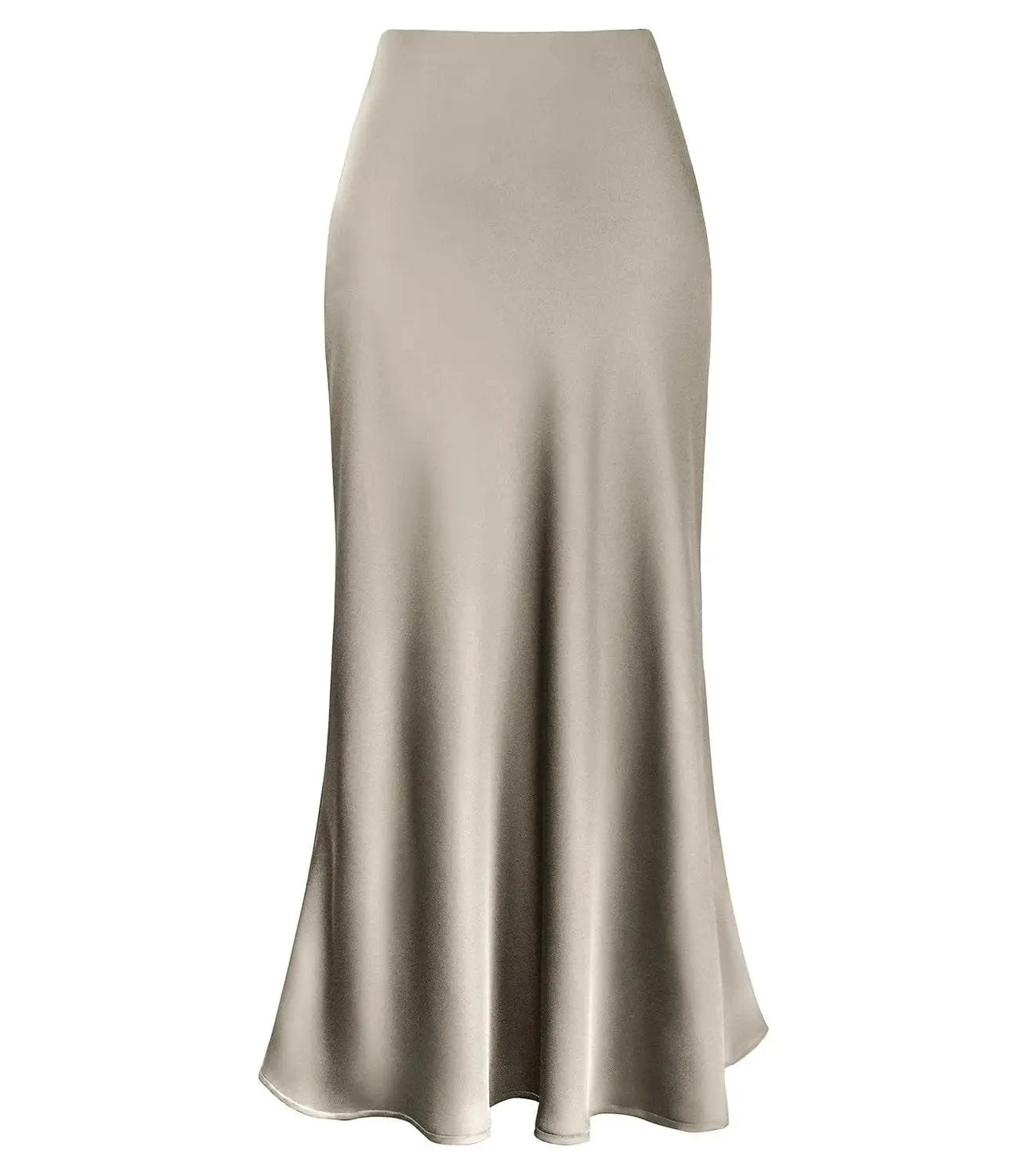 Gentle-style Mermaid Skirt For Women by GJG Denim