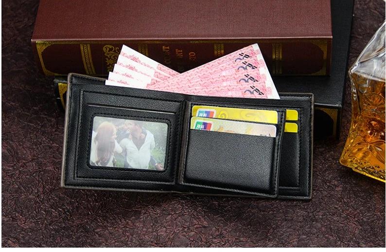 Men's Short Wallet by GJG Denim