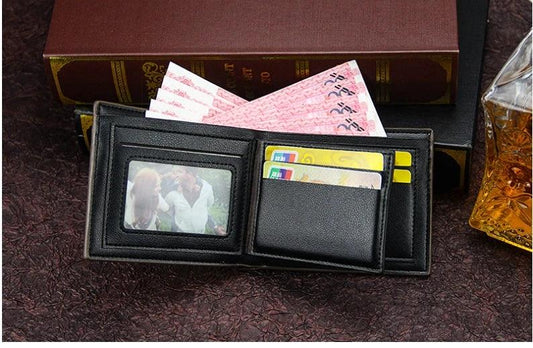 Men's Short Wallet by GJG Denim