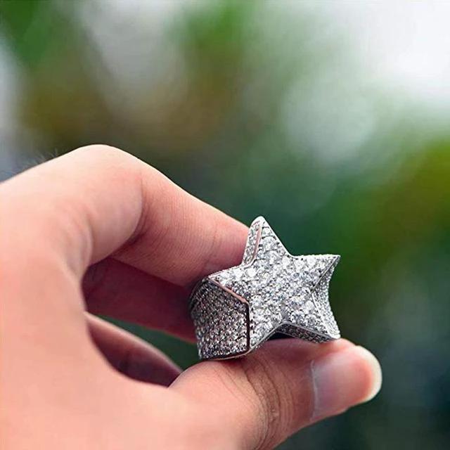 Bling Ring For Men by GJG Denim