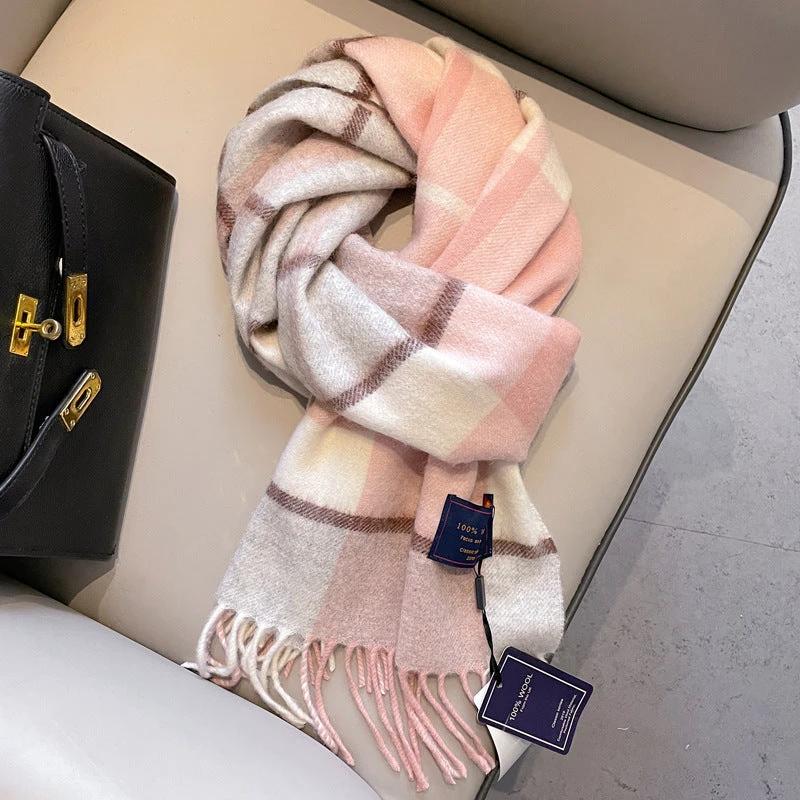 Men's Wool Scarf Winter by GJG Denim