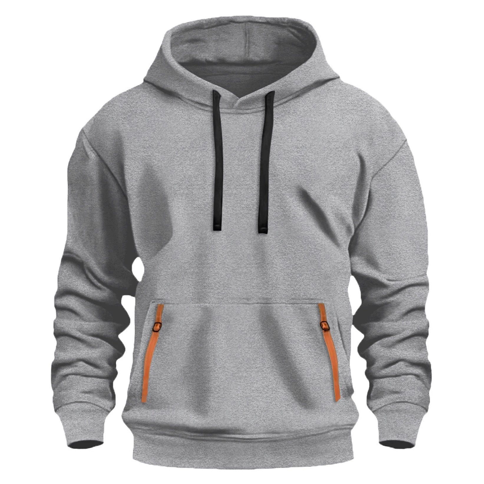 Men's Fleece-lined Hoodie by GJG Denim