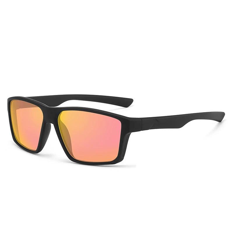 Driving Cycling UV Protection Colorful Polarized Sunglasses by GJG Denim