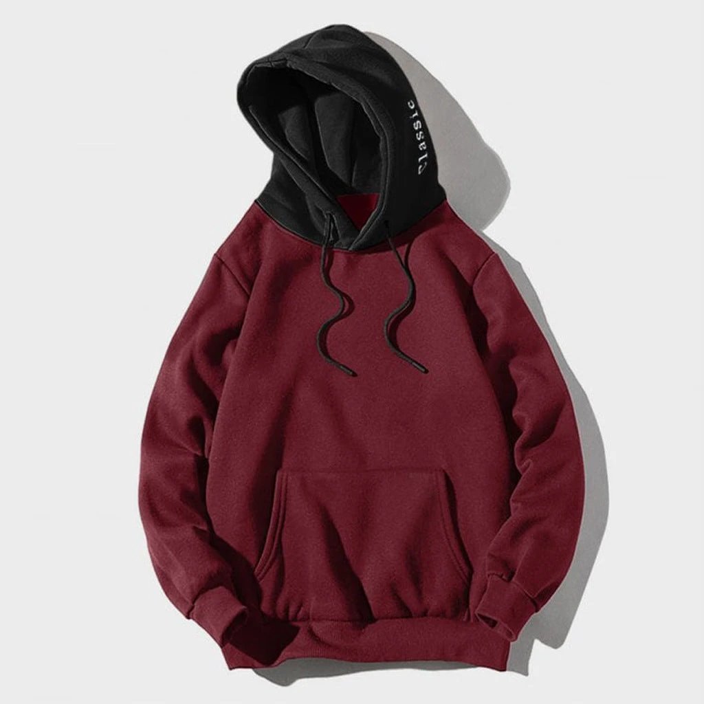 Men's Two-toned Hoodies by GJG Denim